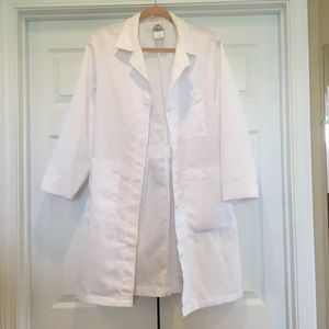 Meta White Lab Coat